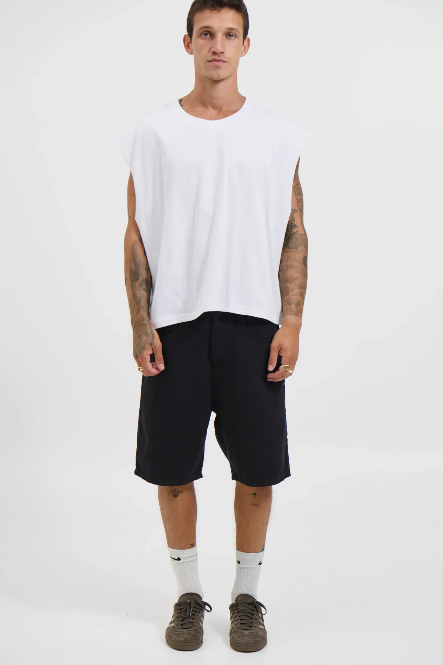 Taplin Baggy Short Black