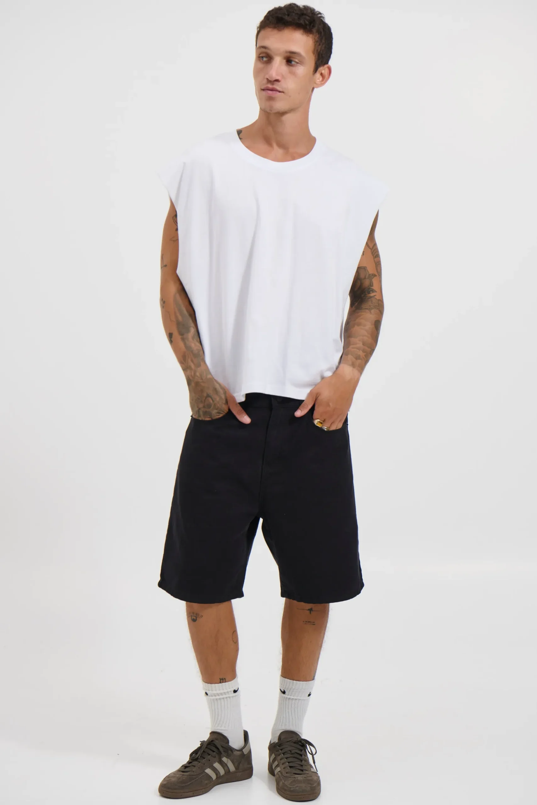 Taplin Baggy Short Black