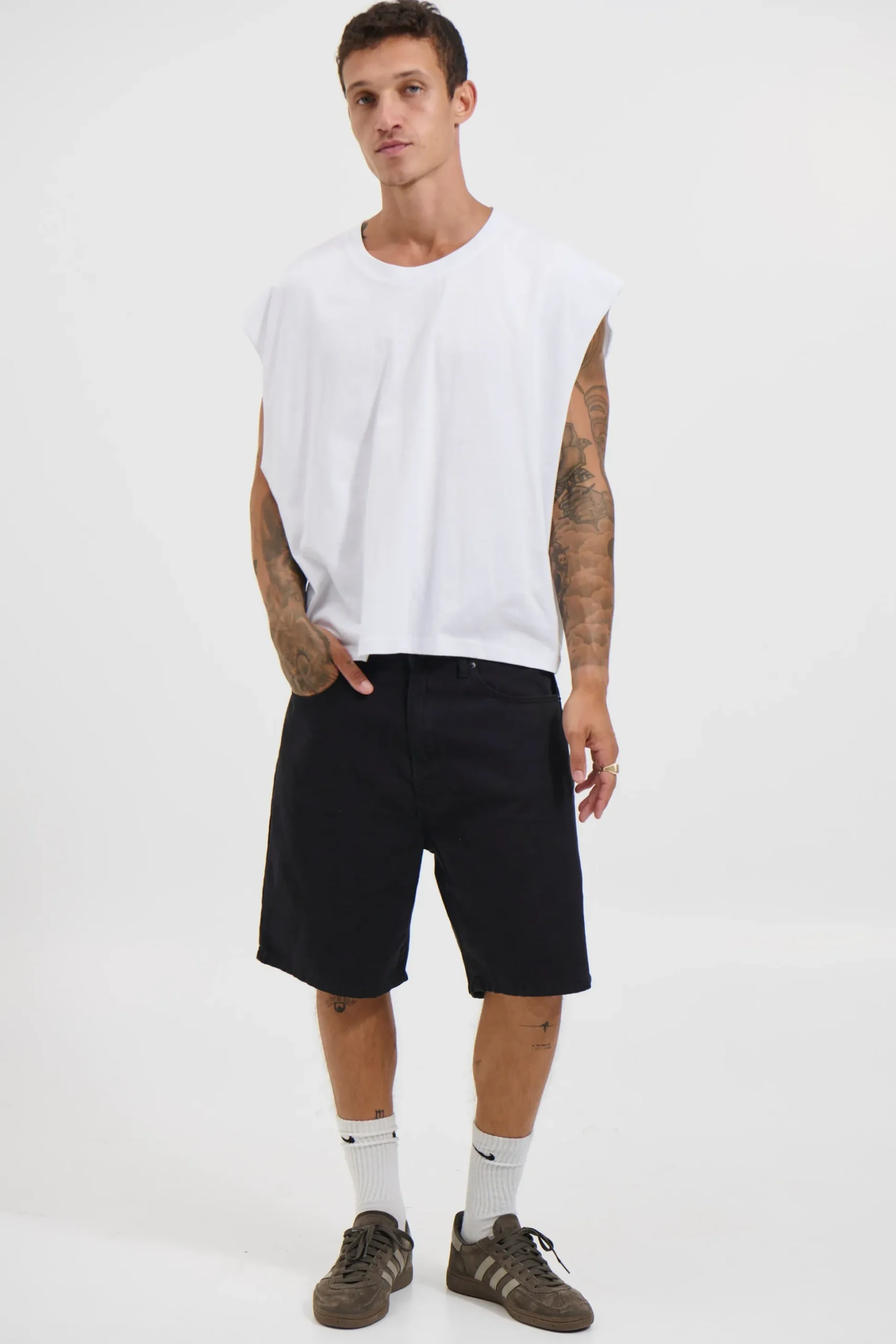 Taplin Baggy Short Black