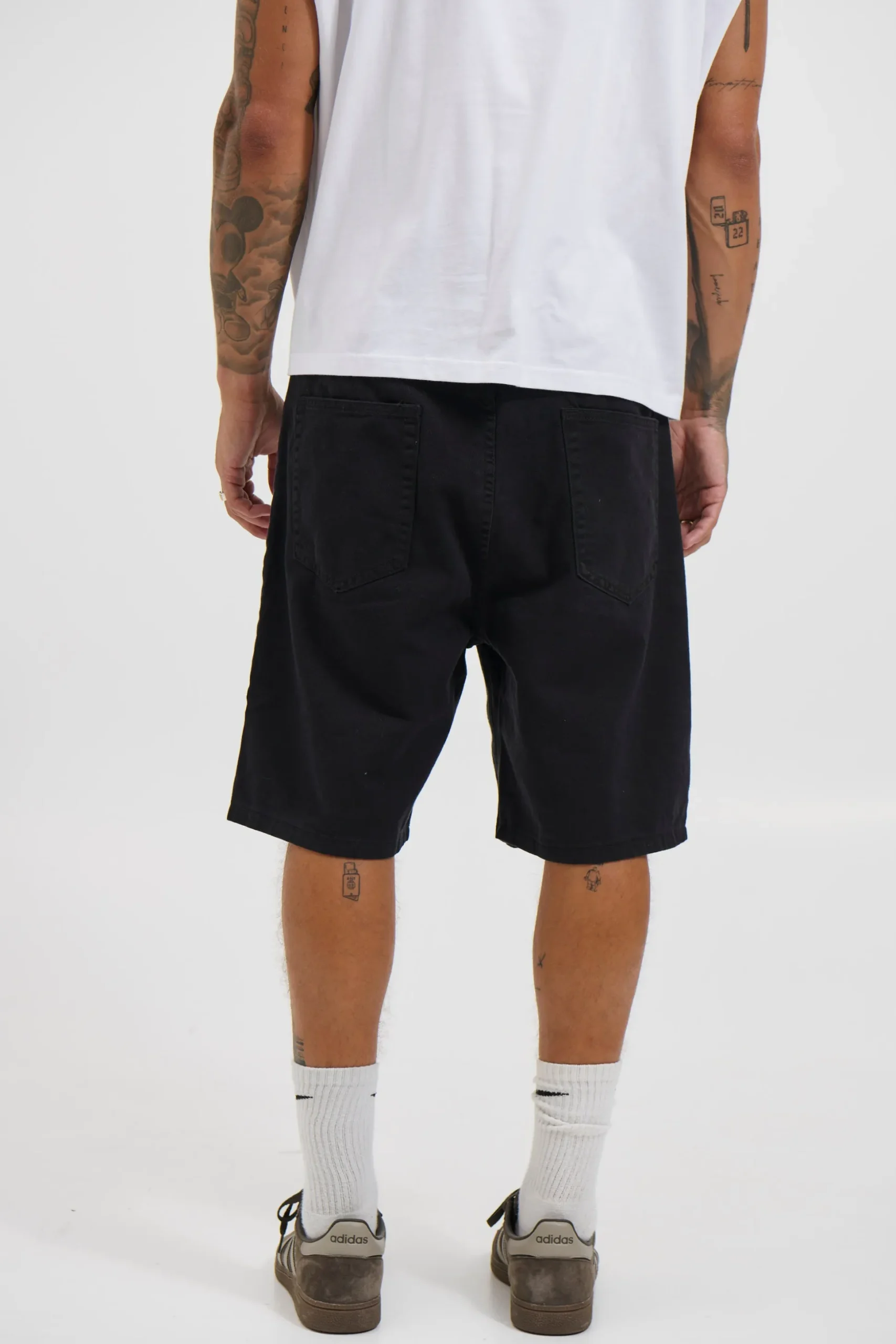 Taplin Baggy Short Black