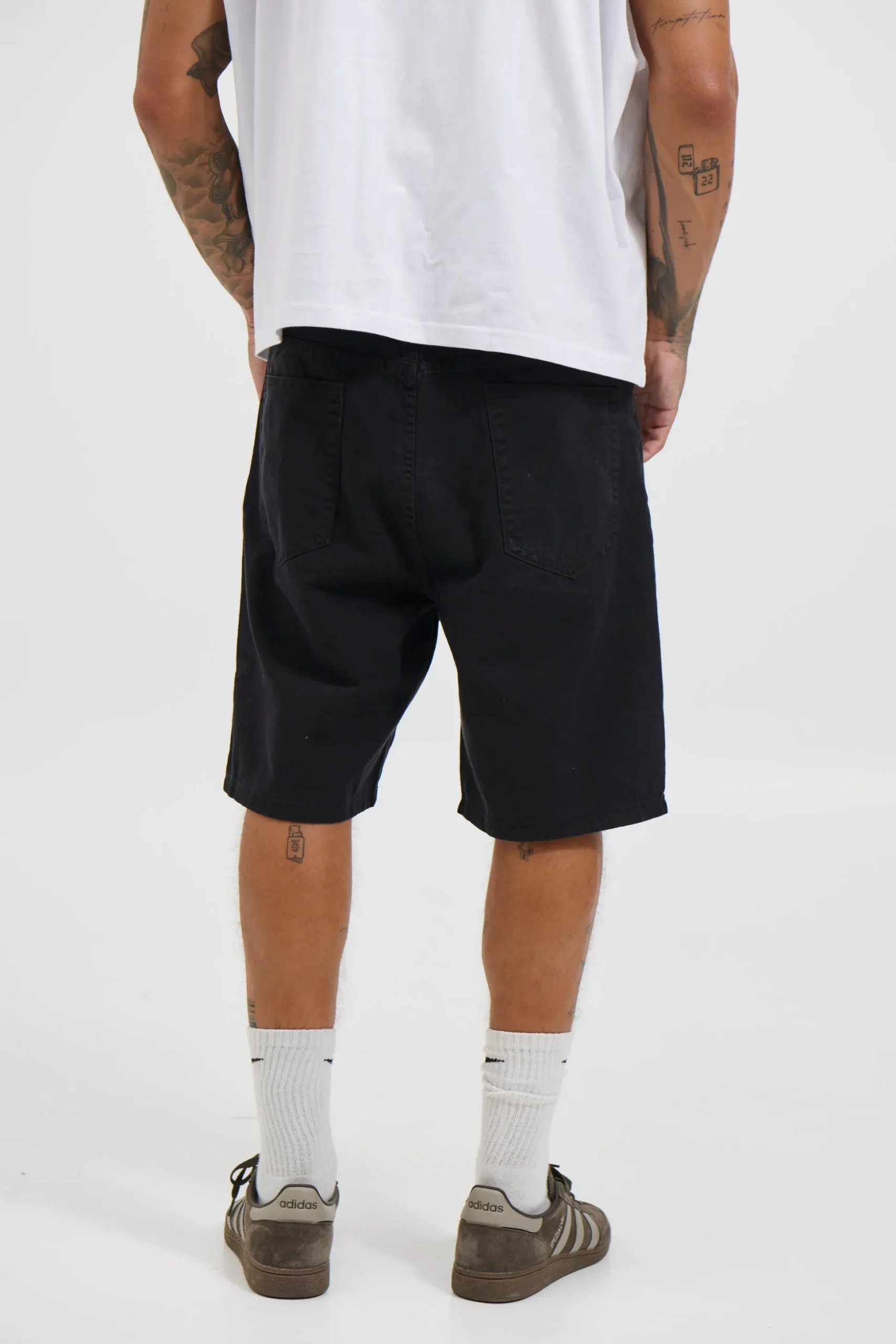 Taplin Baggy Short Black