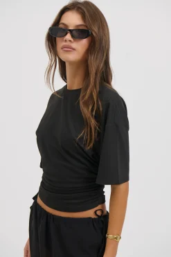Tara Tee Black