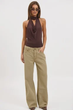 Teagan Bodysuit Choc