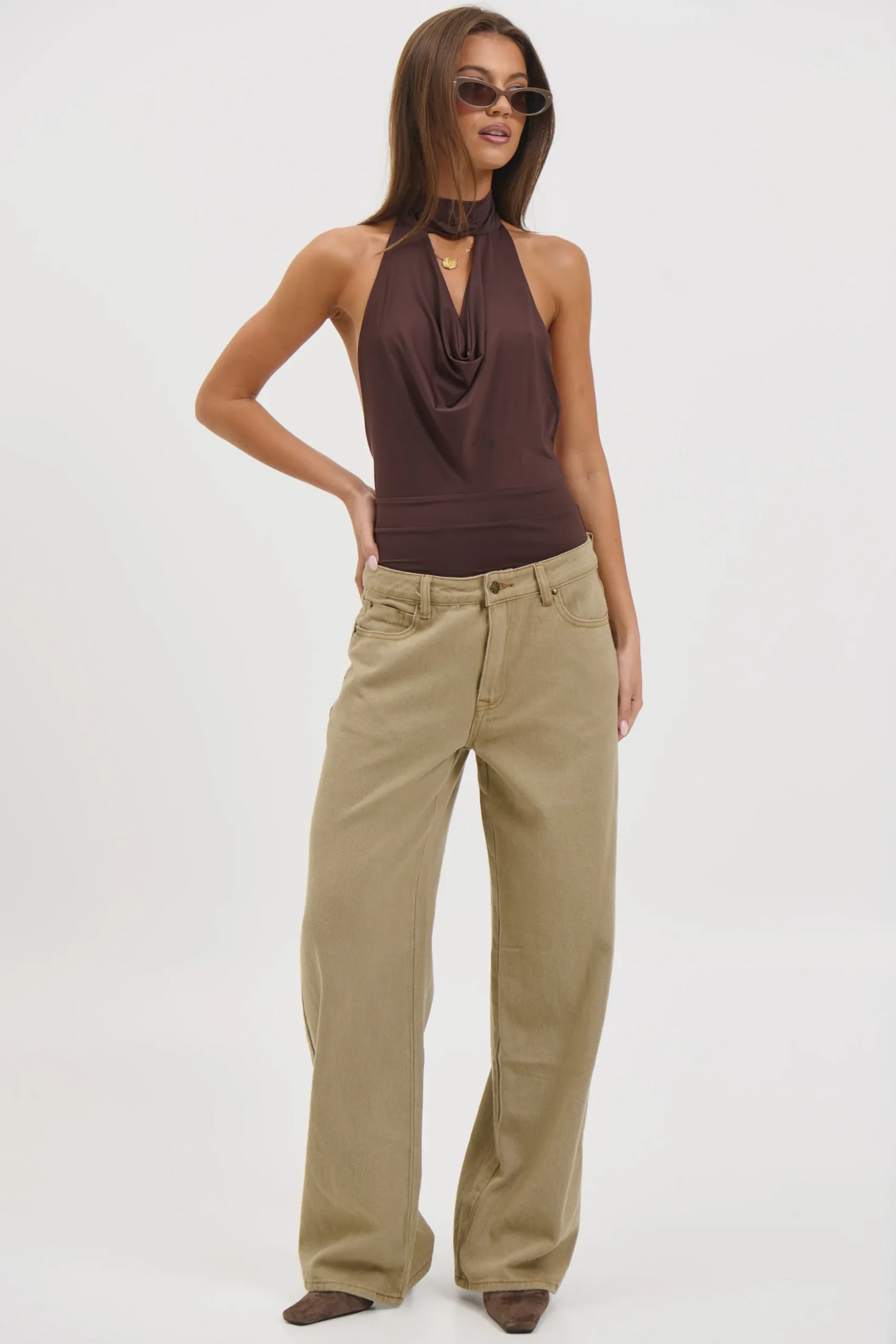 Teagan Bodysuit Choc