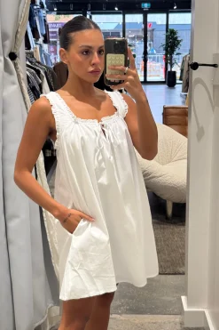 Tessa Mini Dress White