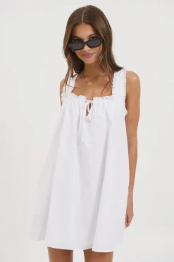 Tessa Mini Dress White