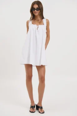 Tessa Mini Dress White