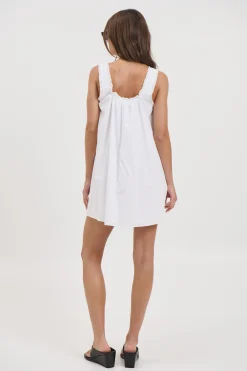 Tessa Mini Dress White