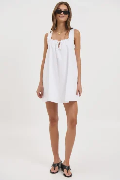 Tessa Mini Dress White