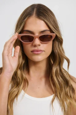 The Caroline Hazel Nude/Brown