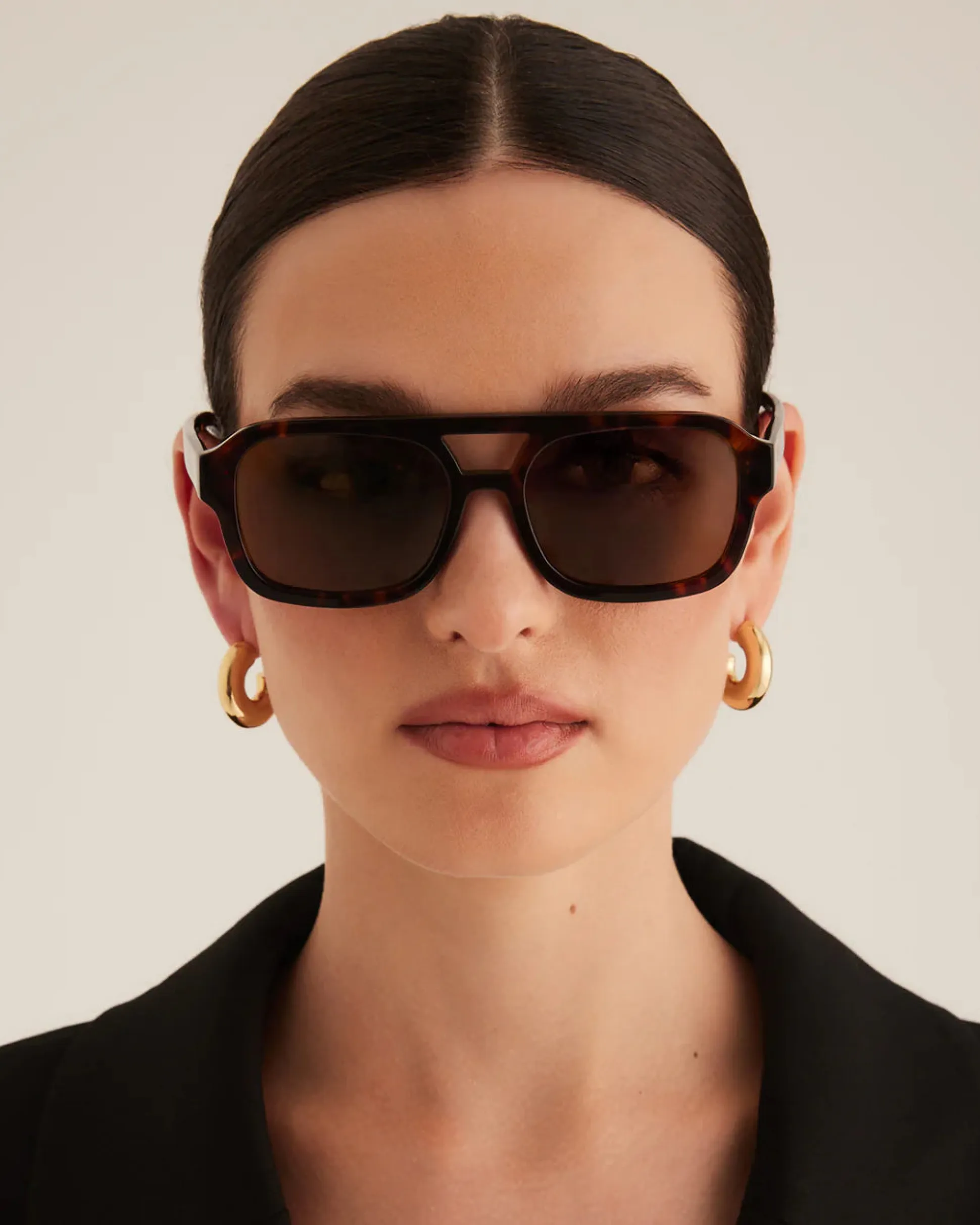 The Del Ray Havana Tort-Chocolate