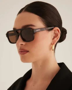 The Del Ray Havana Tort-Chocolate