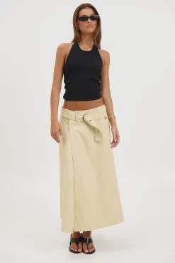 Tilba Skirt Sand