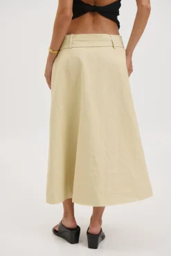 Tilba Skirt Sand