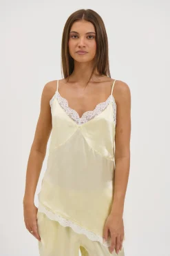 Toni Cami Top Sour Lemon