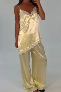 Toni Cami Top Sour Lemon