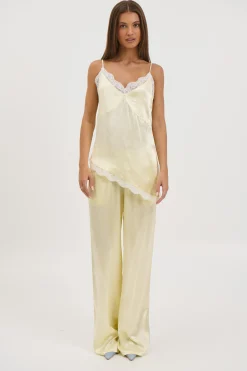 Toni Cami Top Sour Lemon