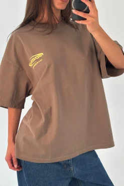 Unisex Bronze Snake Classic Tee Army