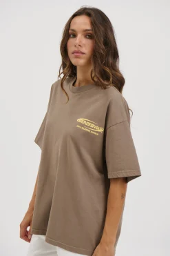 Unisex Bronze Snake Classic Tee Army