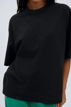 Unisex Emmett Box Tee Black