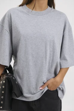 Unisex Emmett Box Tee Grey