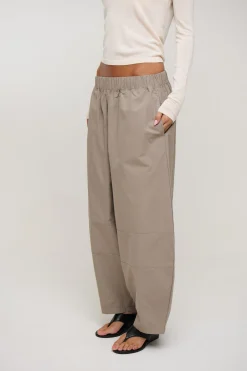 Unisex Julius Baggy Pant Khaki