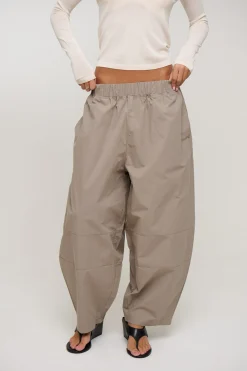 Unisex Julius Baggy Pant Khaki