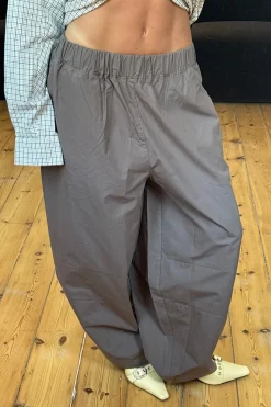 Unisex Julius Baggy Pant Mocha