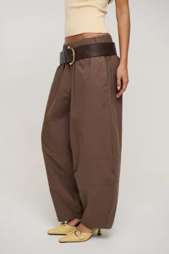 Unisex Julius Baggy Pant Mocha