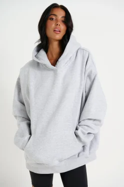 Unisex Roman Oversize Hoodie Grey