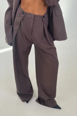 Vance Pant Chocolate