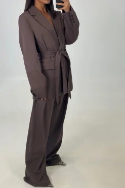 Vance Pant Chocolate