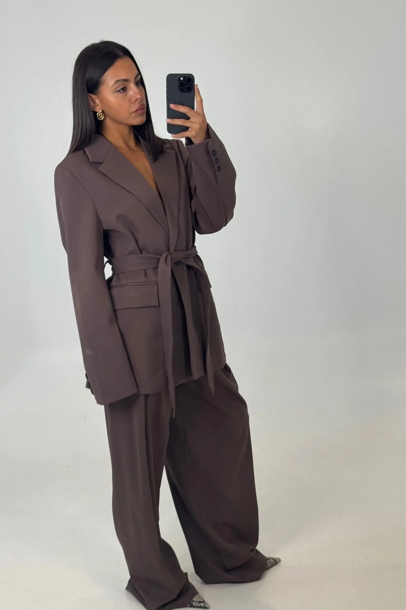 Vance Pant Chocolate