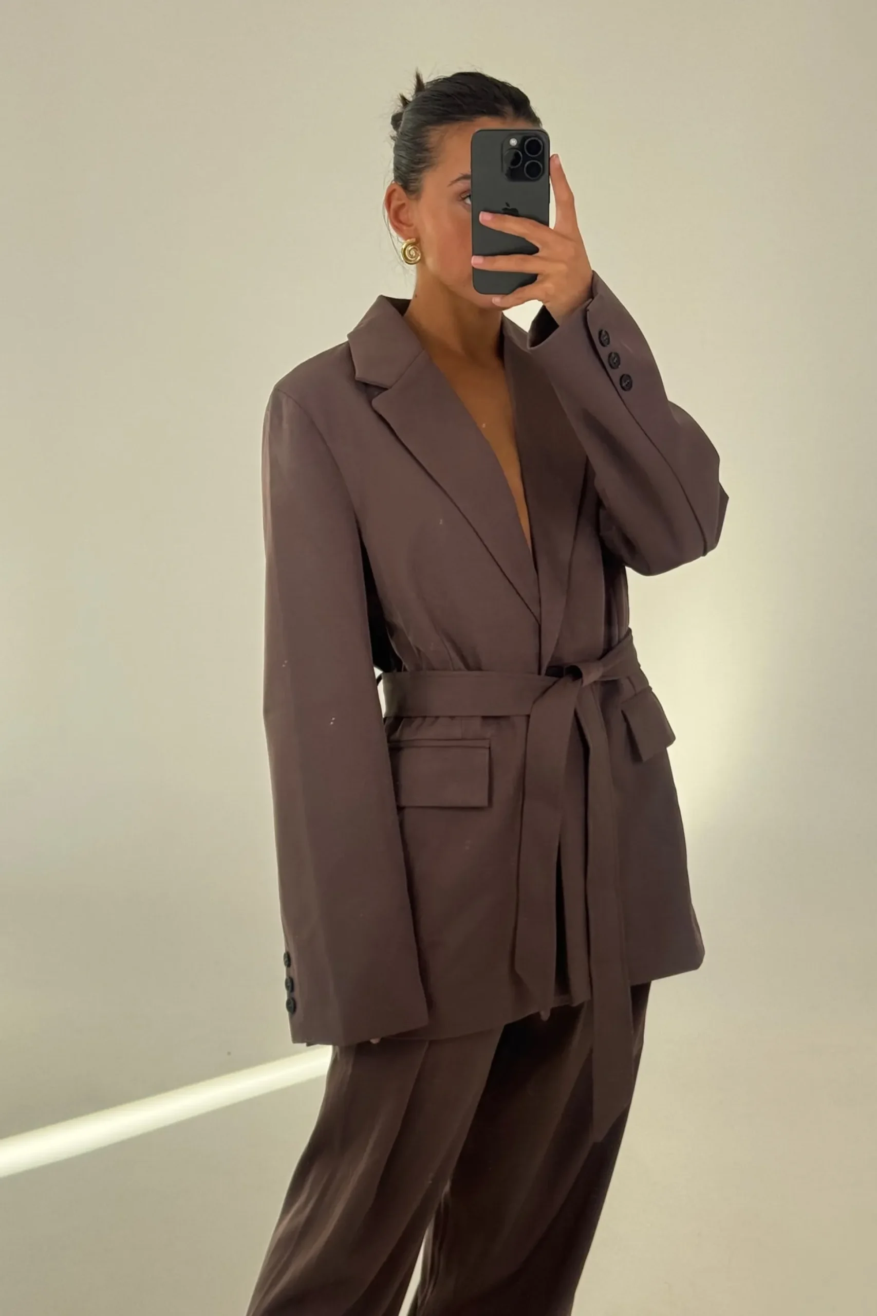 Vance Pant Chocolate