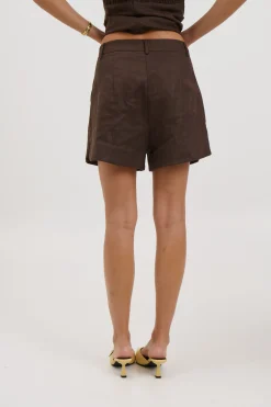 Veena Short Chocolate