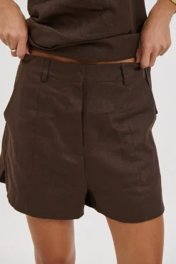 Veena Short Chocolate