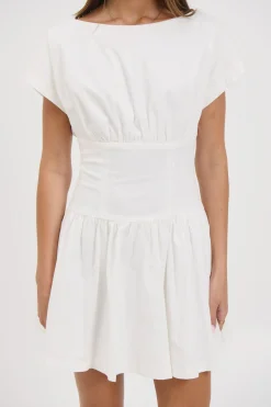Venus Mini Dress White
