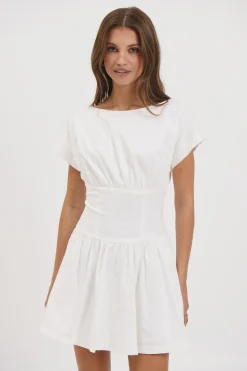 Venus Mini Dress White