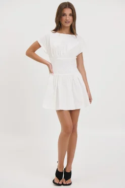 Venus Mini Dress White