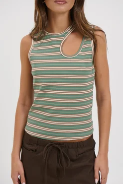 Veronika Tank Green