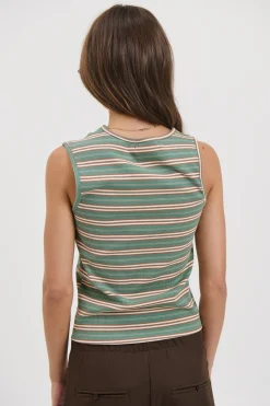 Veronika Tank Green