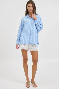 Victoria Shirt Blue