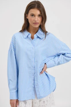 Victoria Shirt Blue