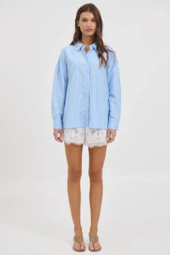Victoria Shirt Blue