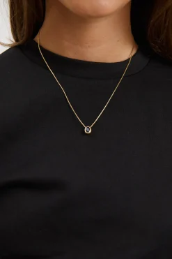 Willow Birthstone Necklace September