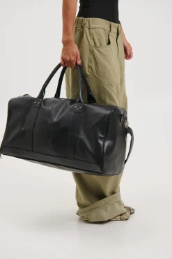York Duffle Bag Black