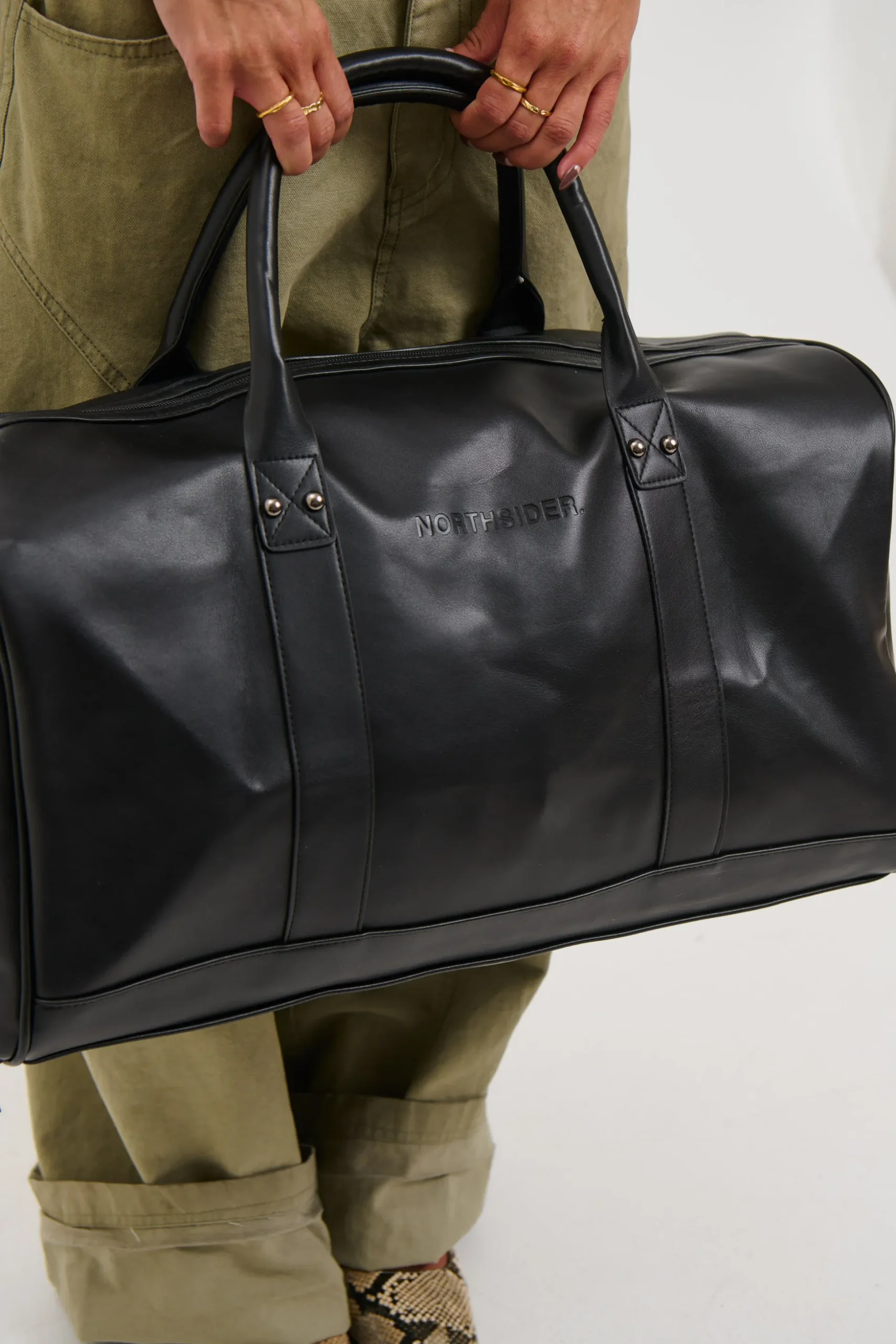 York Duffle Bag Black