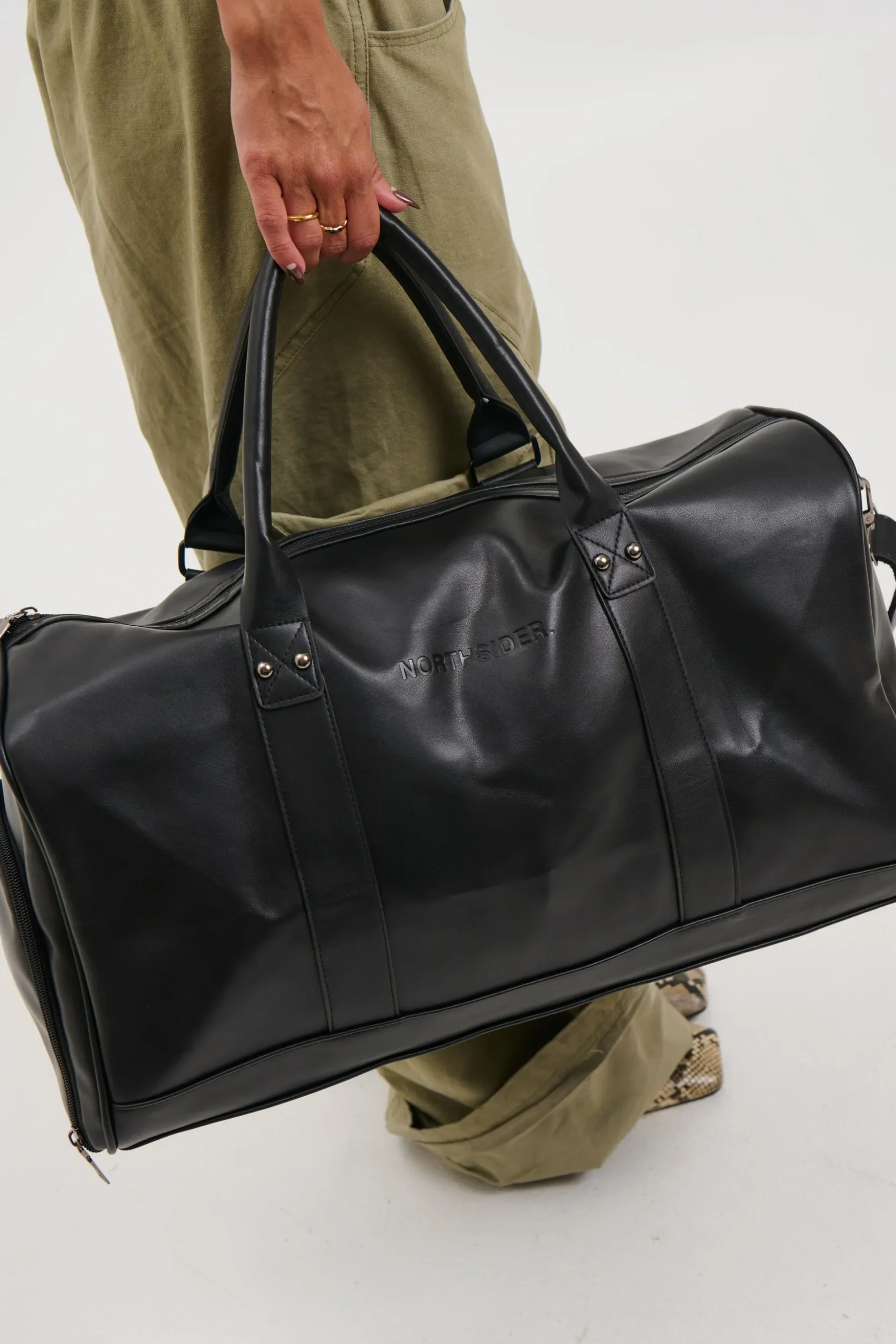 York Duffle Bag Black