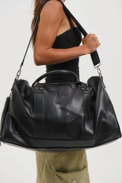 York Duffle Bag Black