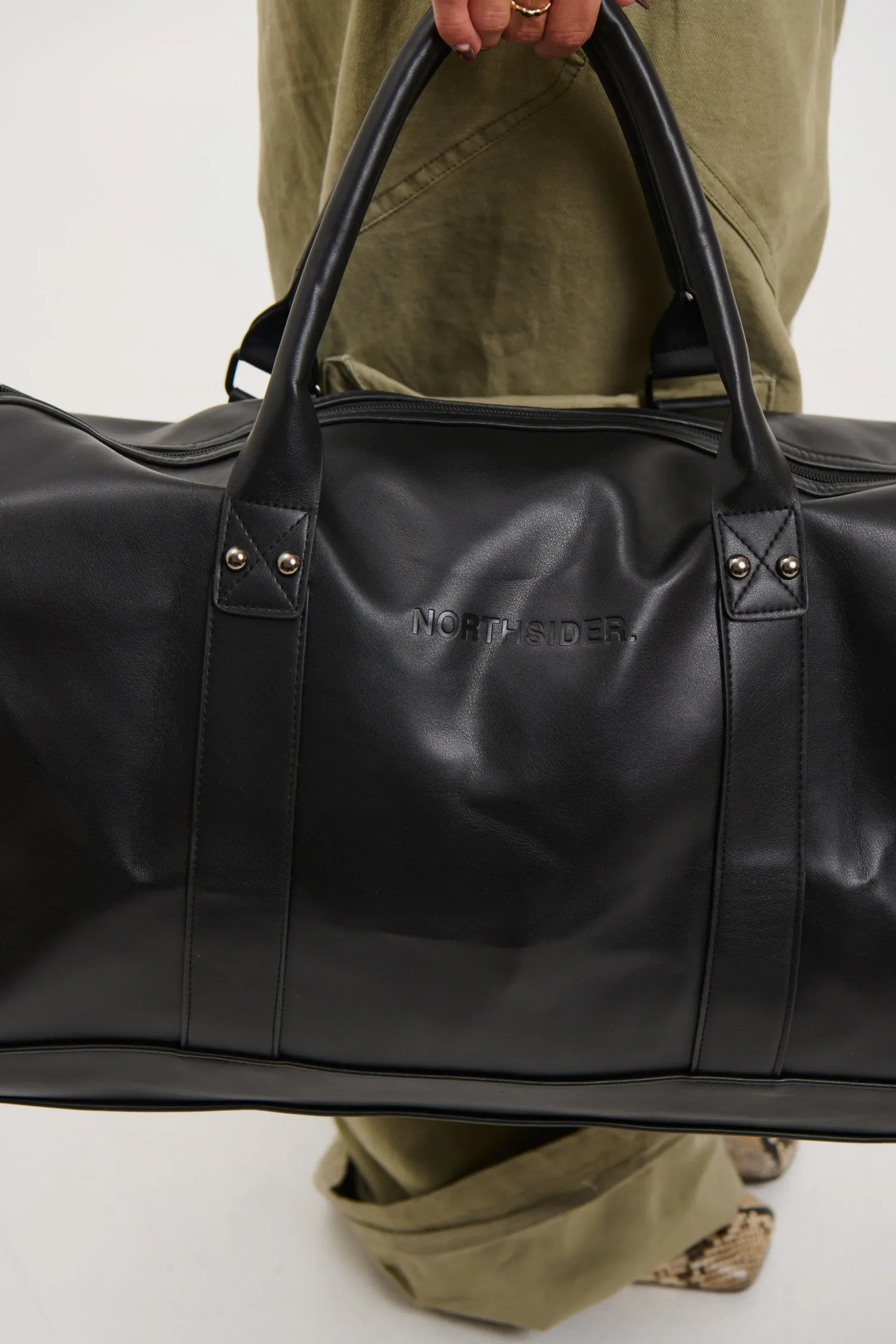 York Duffle Bag Black